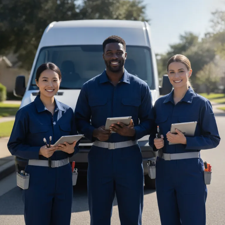 IT Services team in Cloverdale